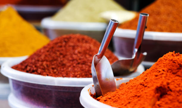 Fresh Capsicum Powder